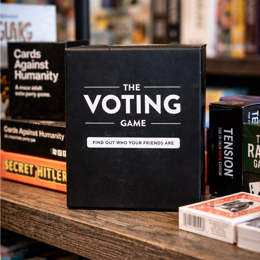 The Voting Game Adult Party Card Game Fun Group Icebreaker Player Ten